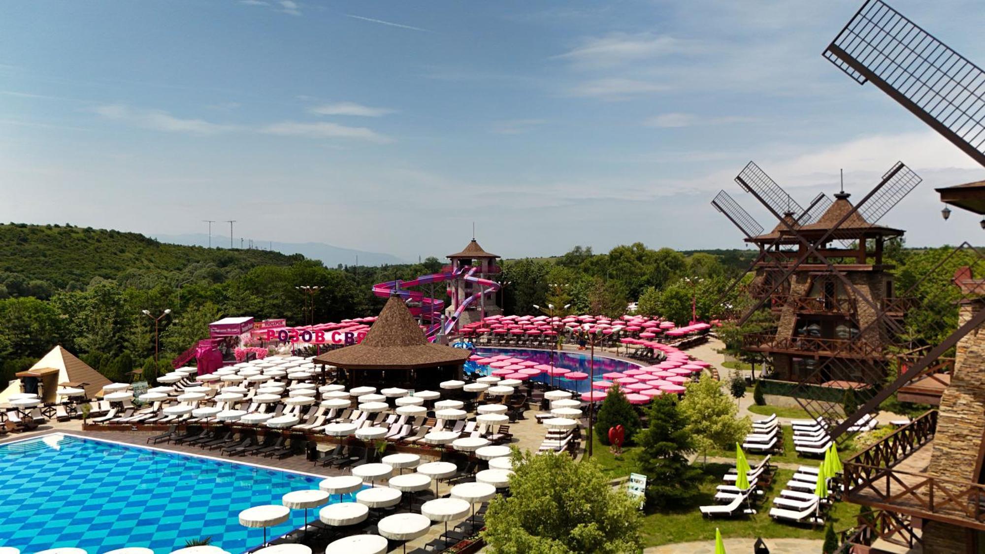 The Wind Mills Hydropark Hotel Gorna Malina Ngoại thất bức ảnh